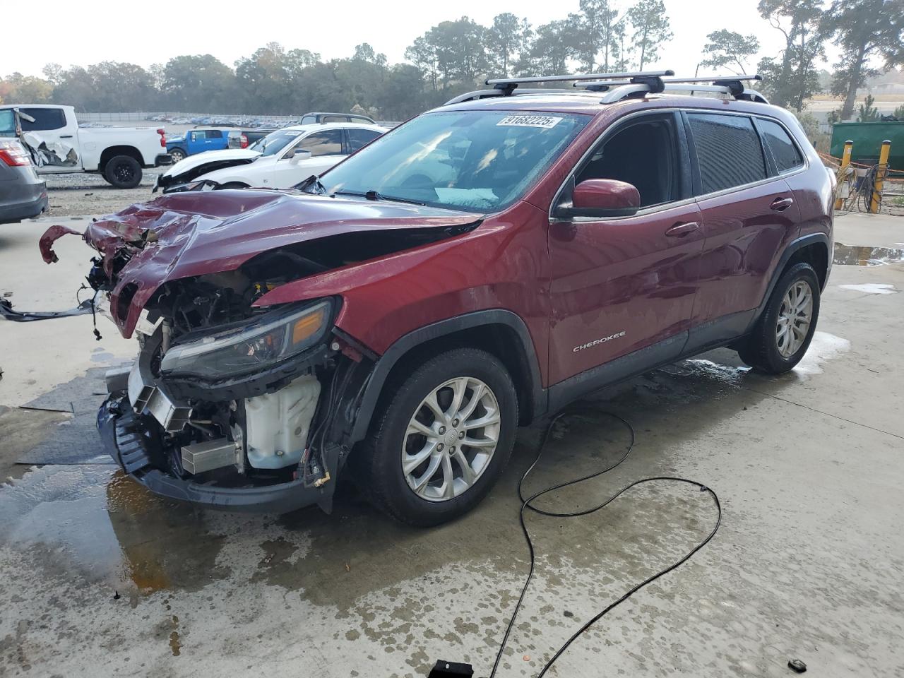 Lot #3302743085 2019 JEEP CHEREOKEE