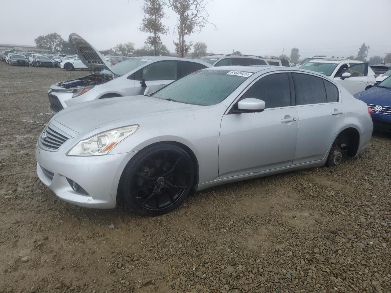 INFINITI G37 BASE