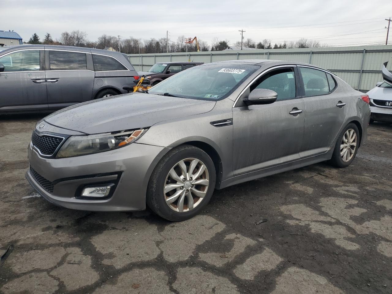 KIA OPTIMA EX