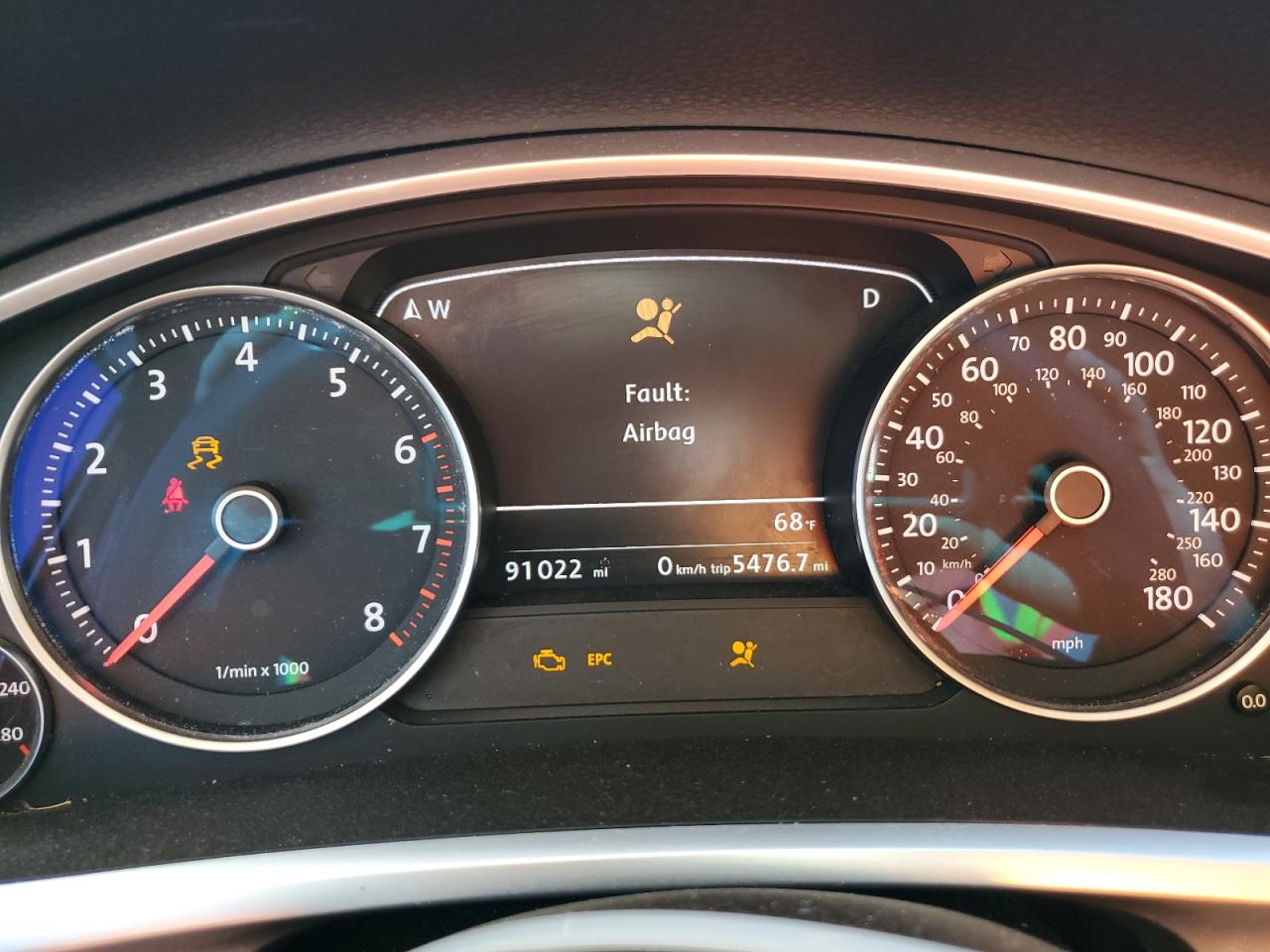 VOLKSWAGEN TOUAREG V6