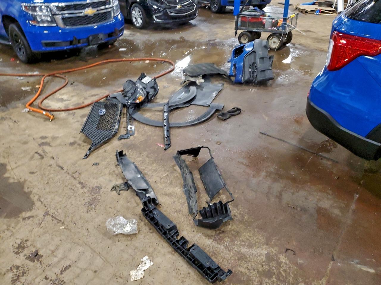 FORD EXPLORER POLICE INTERCEPTOR