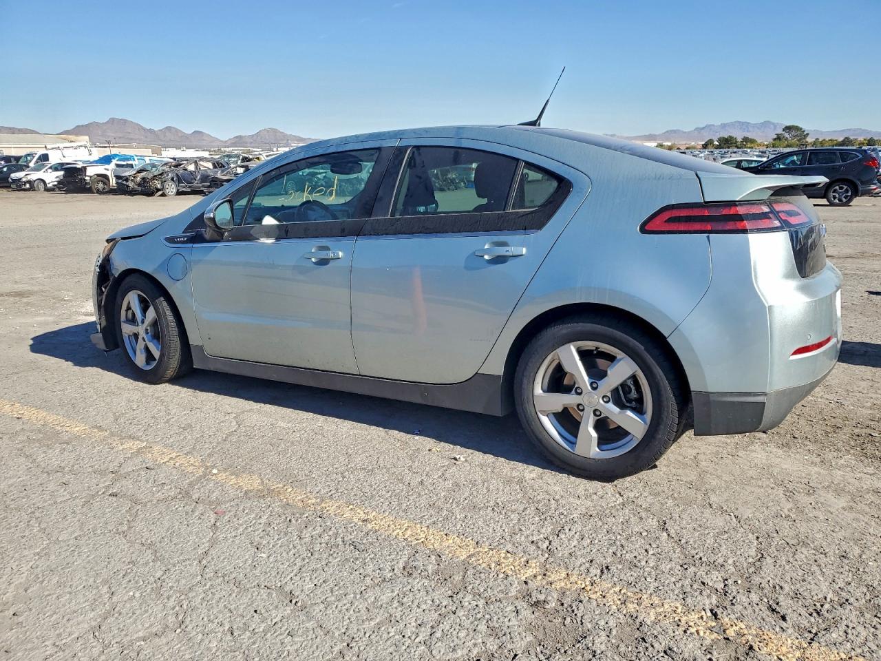 Lot #3317069994 2012 CHEVROLET VOLT