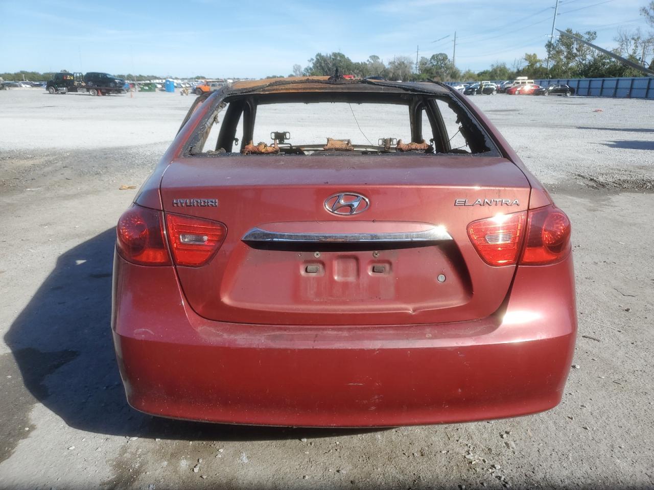 HYUNDAI ELANTRA BLUE