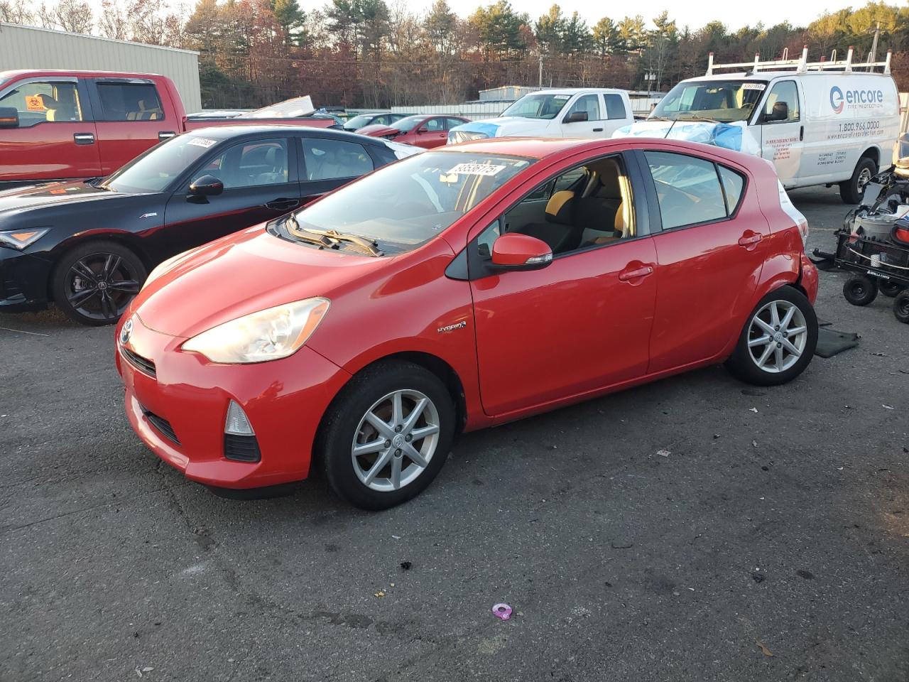 TOYOTA PRIUS C