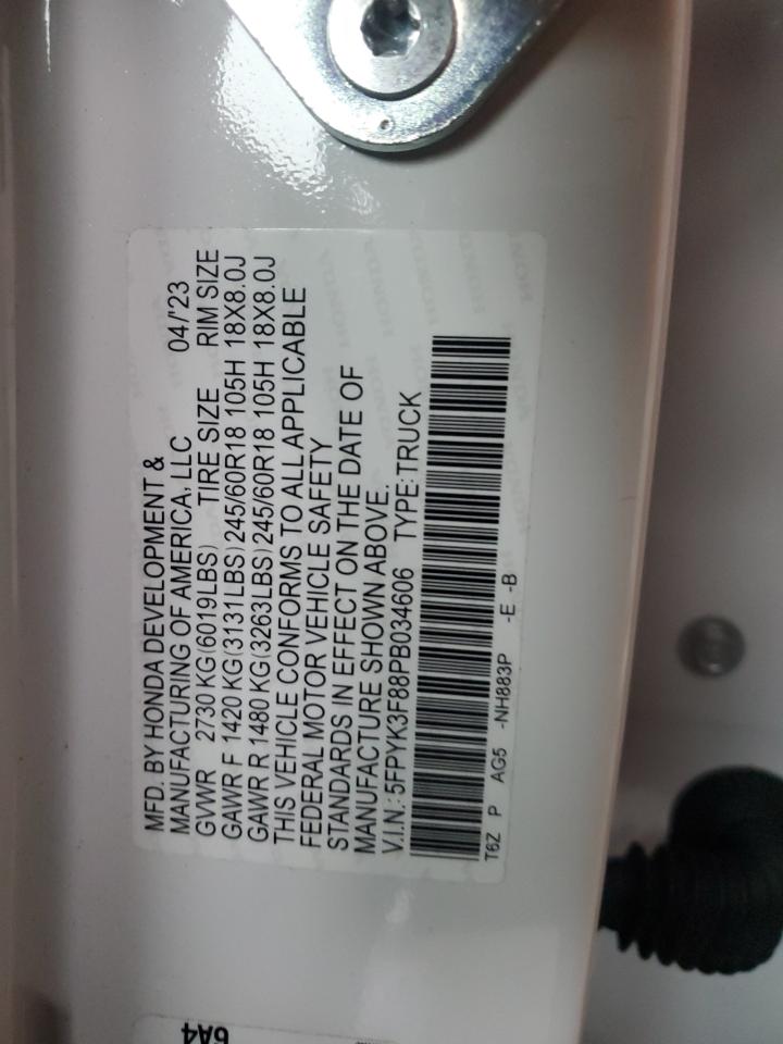 HONDA RIDGELINE BLACK EDITION