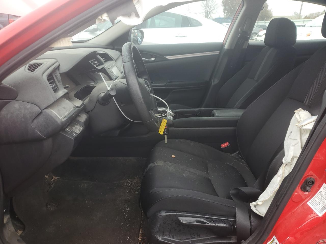 Lot #3308311210 2018 HONDA CIVIC LX