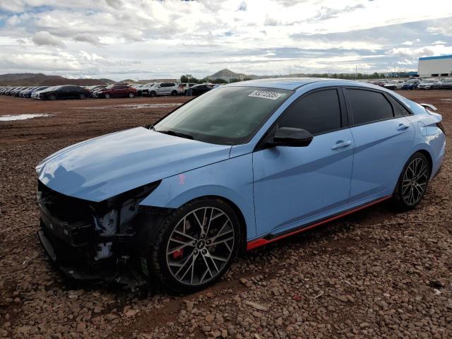 2022 HYUNDAI ELANTRA N #3302013074
