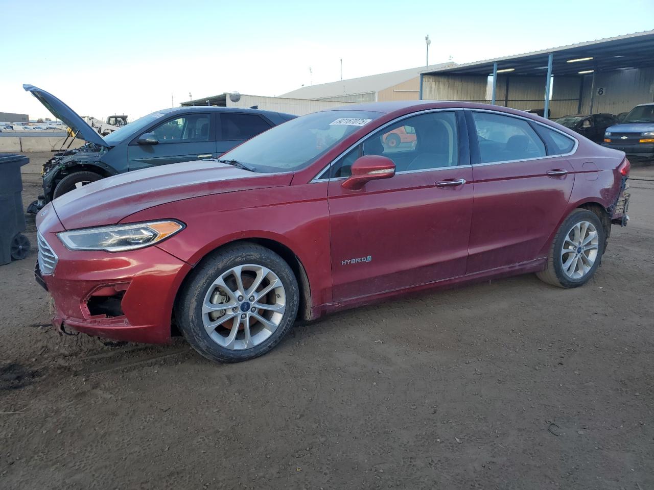 FORD FUSION SEL