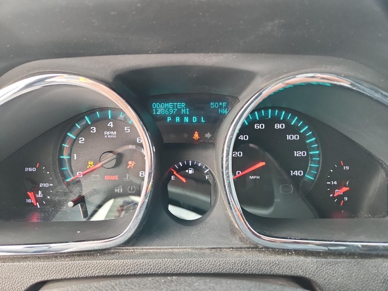 CHEVROLET TRAVERSE LT