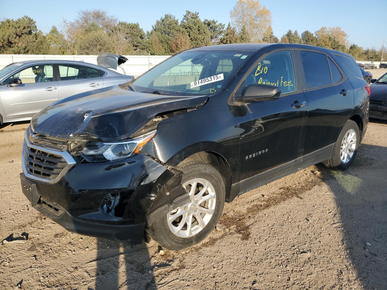 Lot #3297220383 2020 CHEVROLET EQUINOX LS