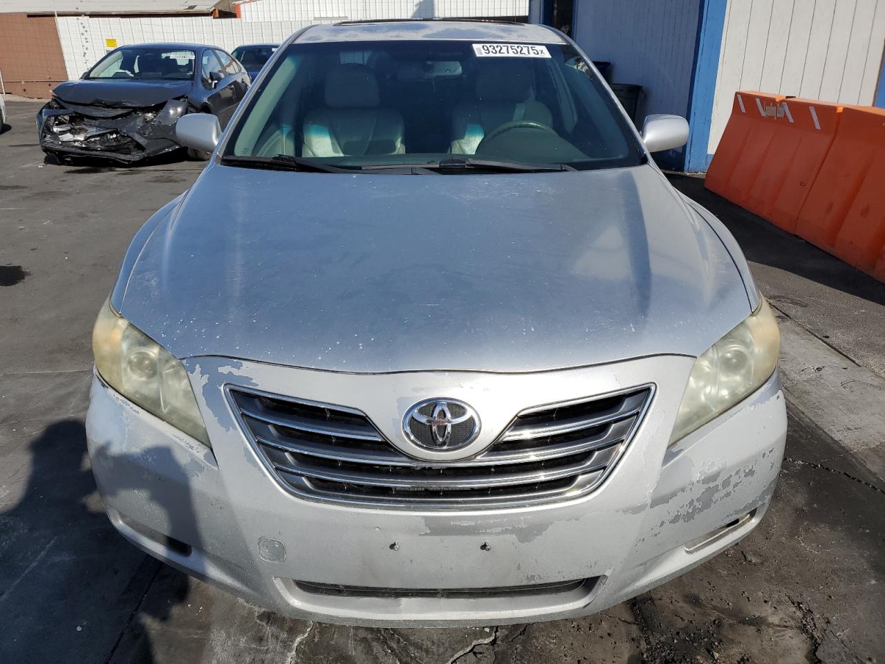 Lot #3296647014 2007 TOYOTA CAMRY HYBR