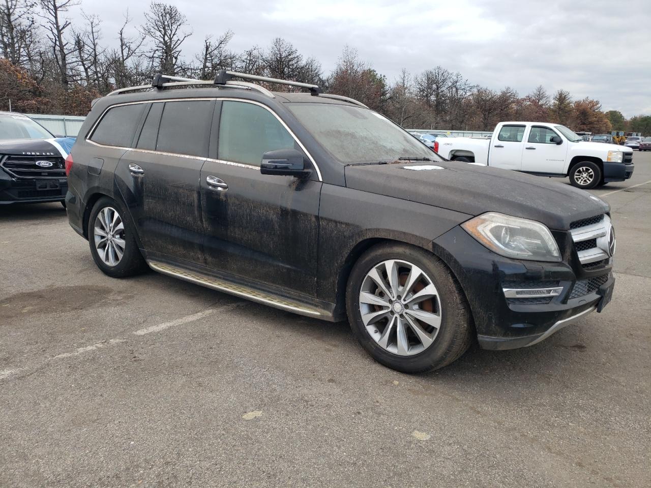 MERCEDES-BENZ GL-CLASS 450 4MATIC