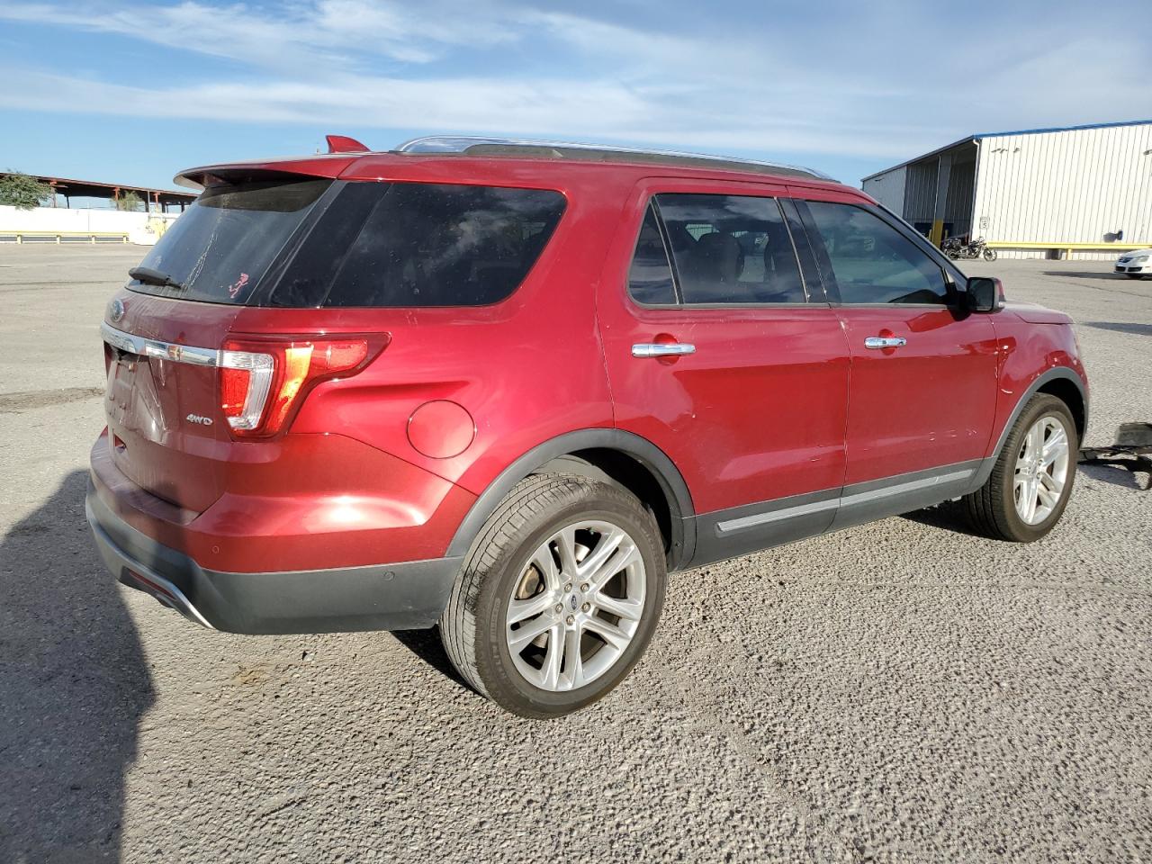 FORD EXPLORER LIMITED