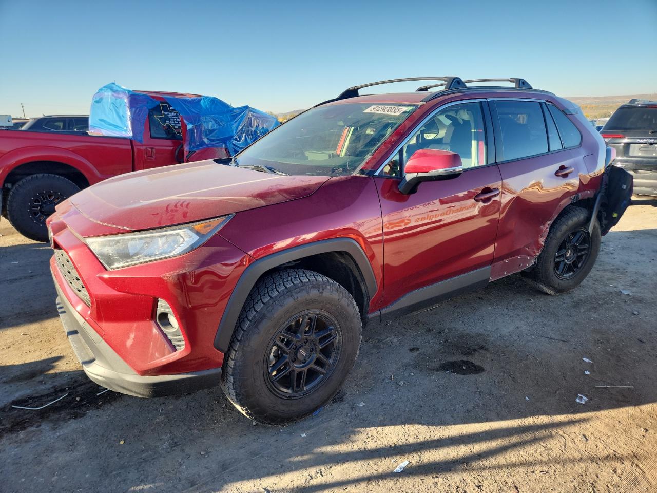 Lot #3284787534 2019 TOYOTA RAV4 XLE