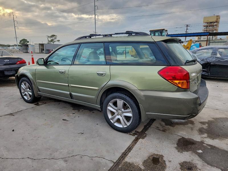2007 SUBARU OUTBACK OU #3297094516