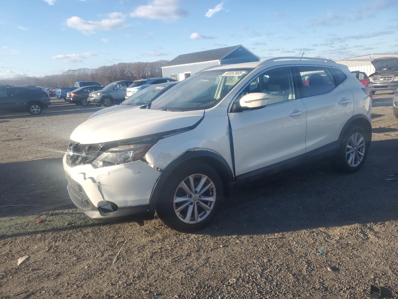 Lot #3302765353 2017 NISSAN ROGUE SPOR