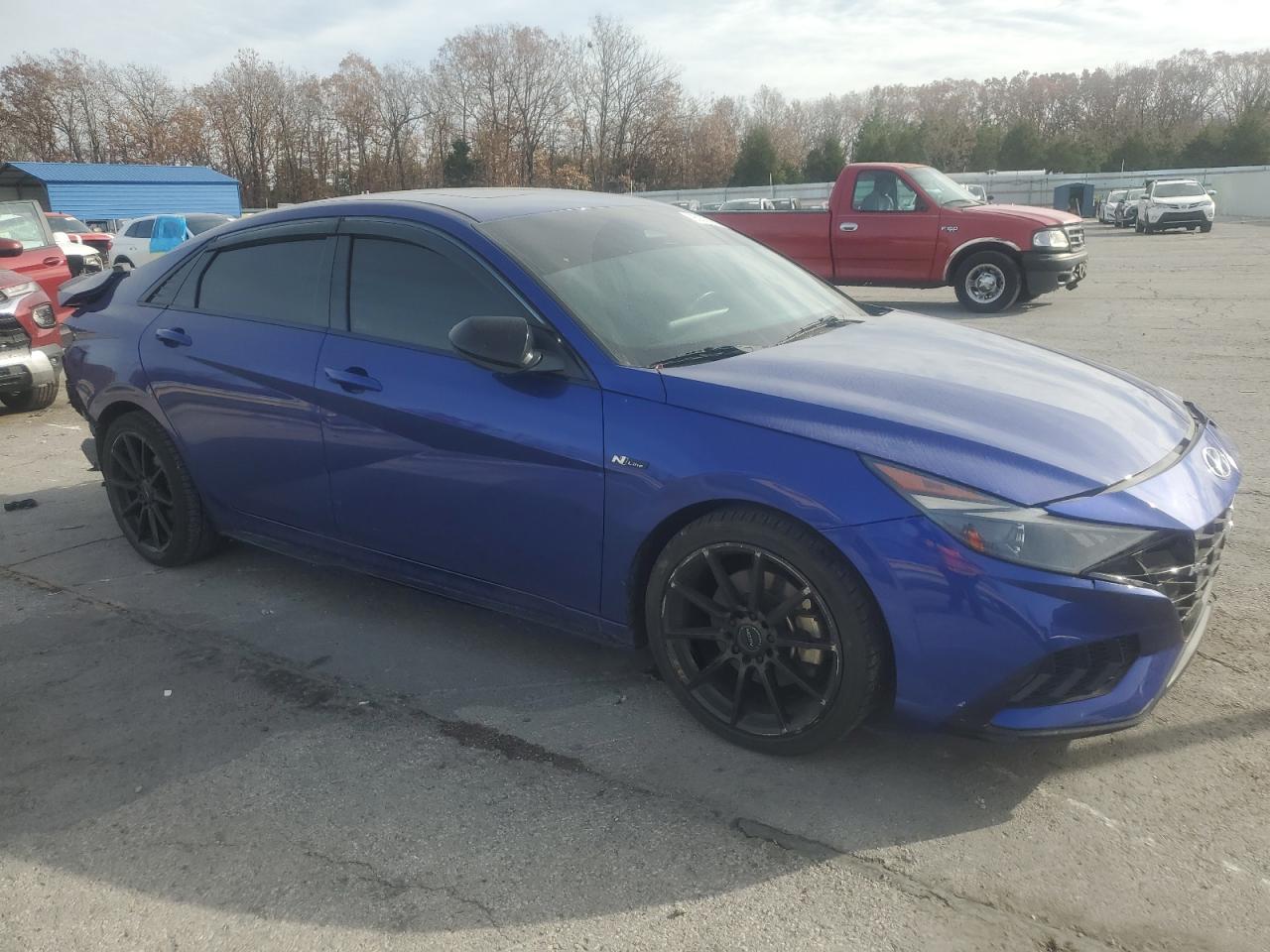 HYUNDAI ELANTRA N LINE