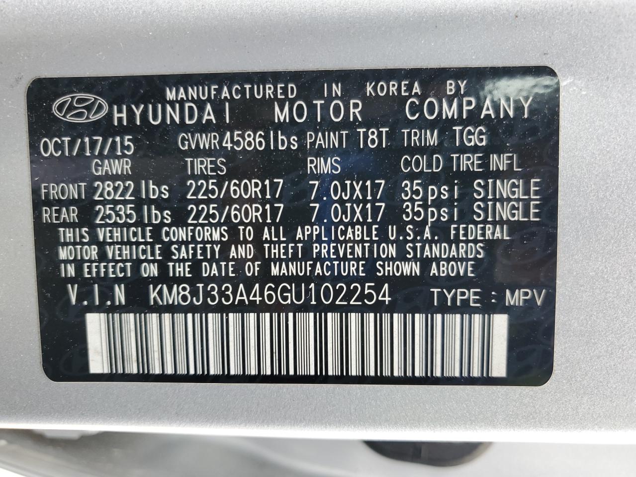 HYUNDAI TUCSON LIMITED