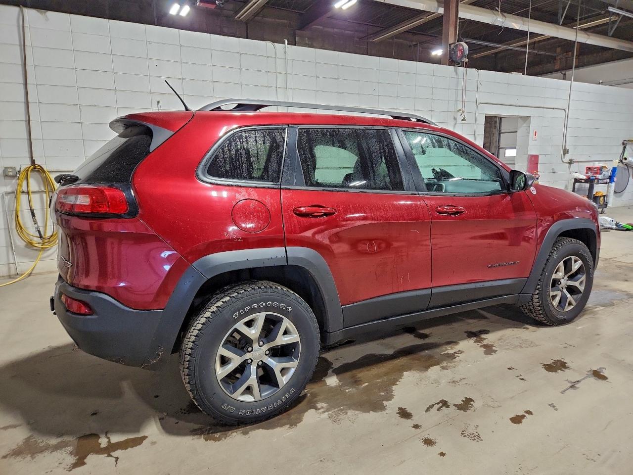 Lot #3315897088 2015 JEEP CHEROKEE T