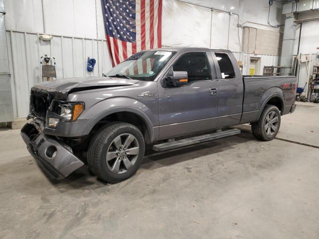 2014 FORD F150 SUPER - 1FTFX1EF4EFA67858