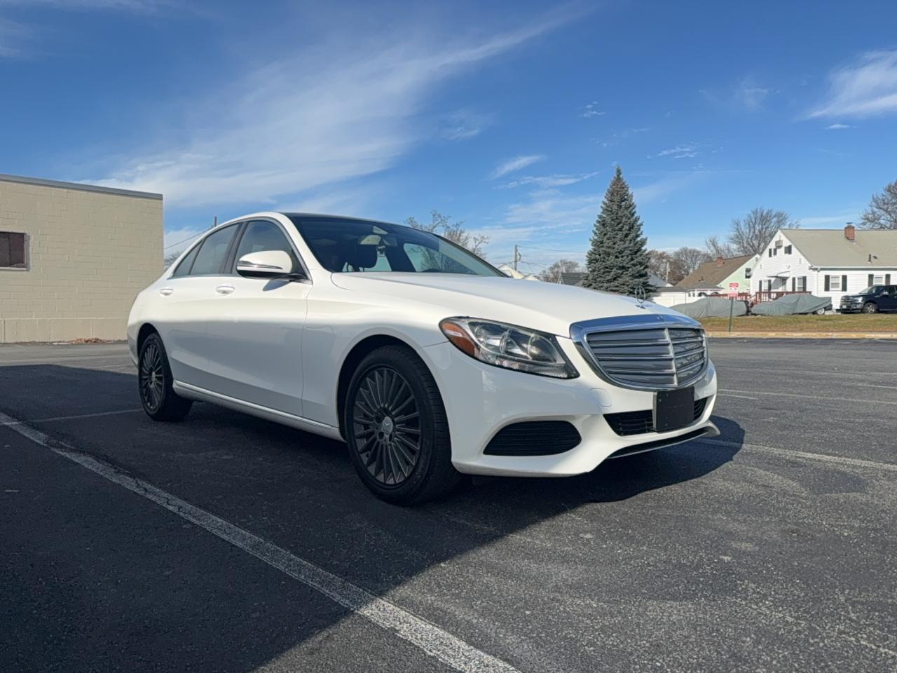 MERCEDES-BENZ C-CLASS 300 4MATIC