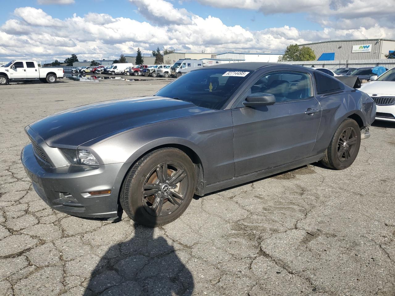 Lot #3309649948 2014 FORD MUSTANG