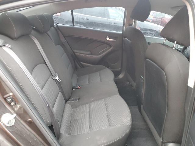 2017 KIA FORTE LX #3291413172