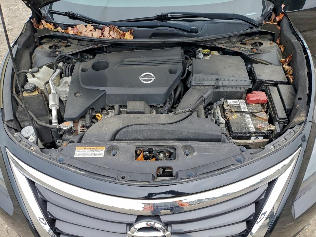 Lot #3302729039 2015 NISSAN ALTIMA 2.5