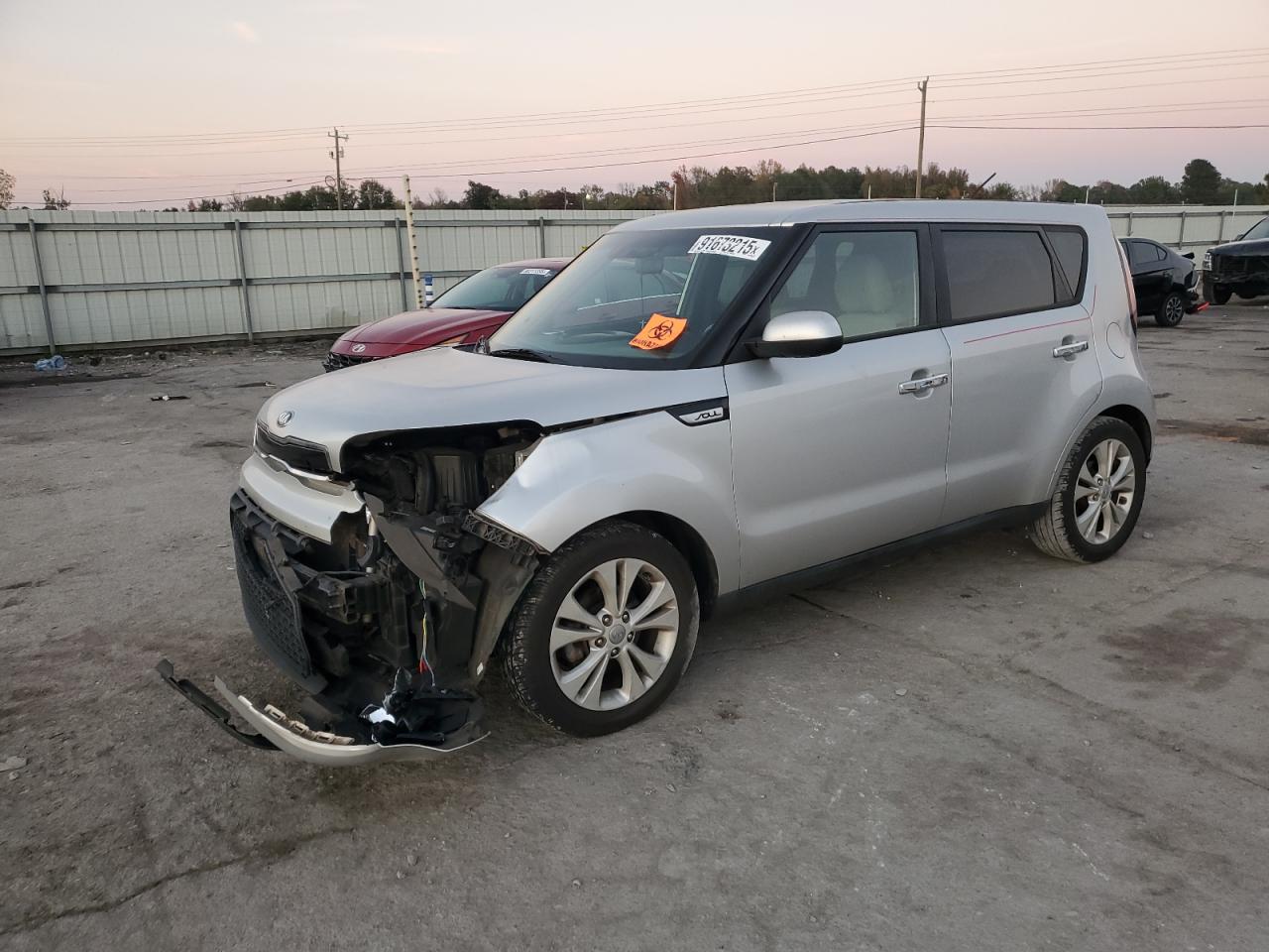 Lot #3287690024 2015 KIA SOUL +