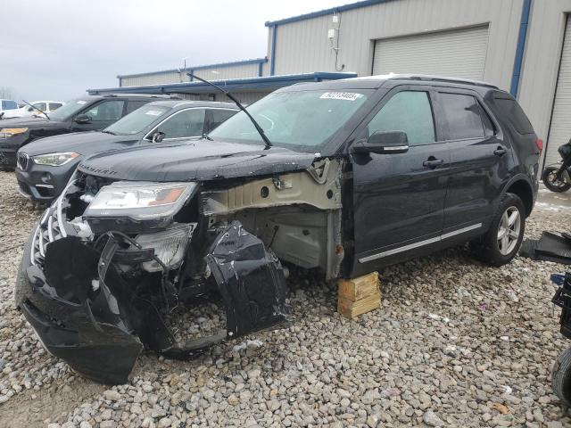 2017 FORD EXPLORER X - 1FM5K8D83HGD14660