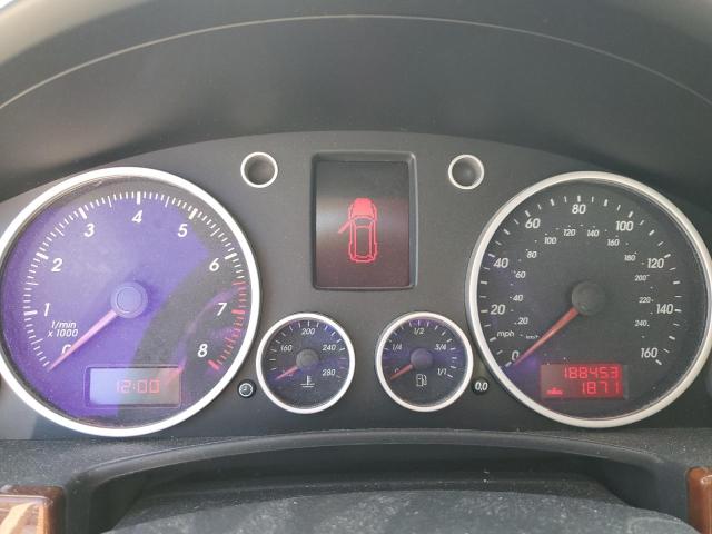 2004 VOLKSWAGEN TOUAREG 3. #3309255624