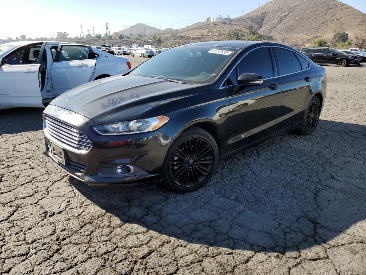 FORD FUSION SE