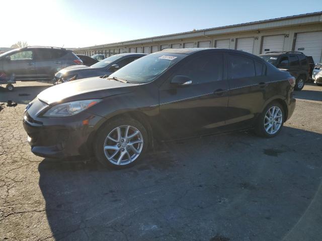 Global Auto Auctions: 2012 MAZDA 3 S