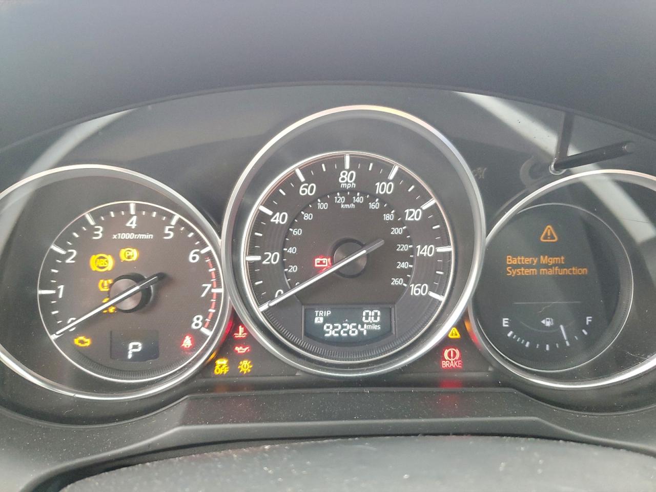 MAZDA 6 GRAND TOURING