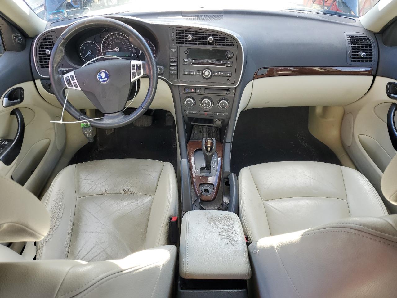 Lot #3291619238 2008 SAAB 9-3 2.0T