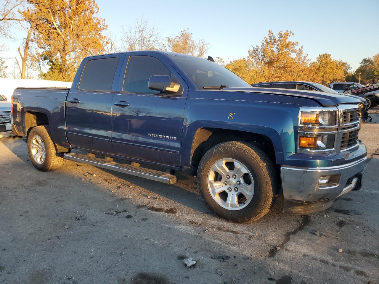 CHEVROLET SILVERADO K1500 LT