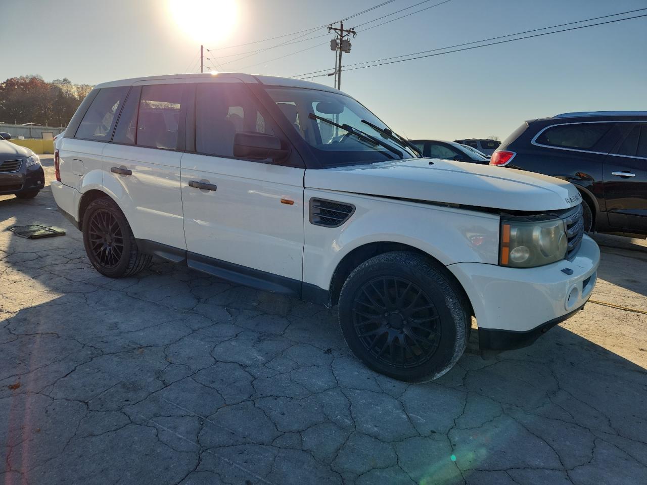 Lot #3286689339 2006 LAND ROVER RANGE ROVE