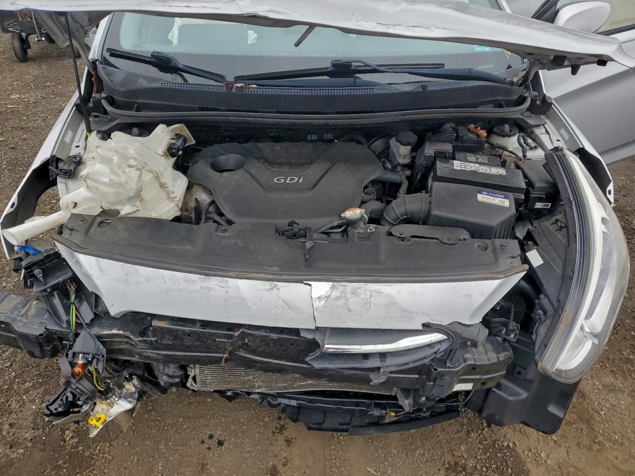 Lot #3305423446 2016 HYUNDAI ACCENT SE