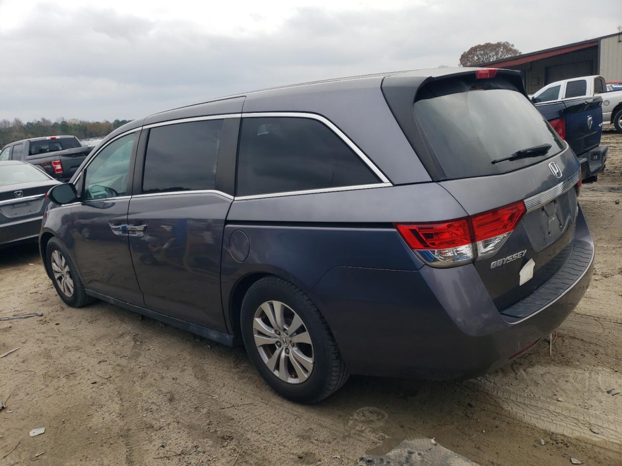 Lot #3297126502 2015 HONDA ODYSSEY EX