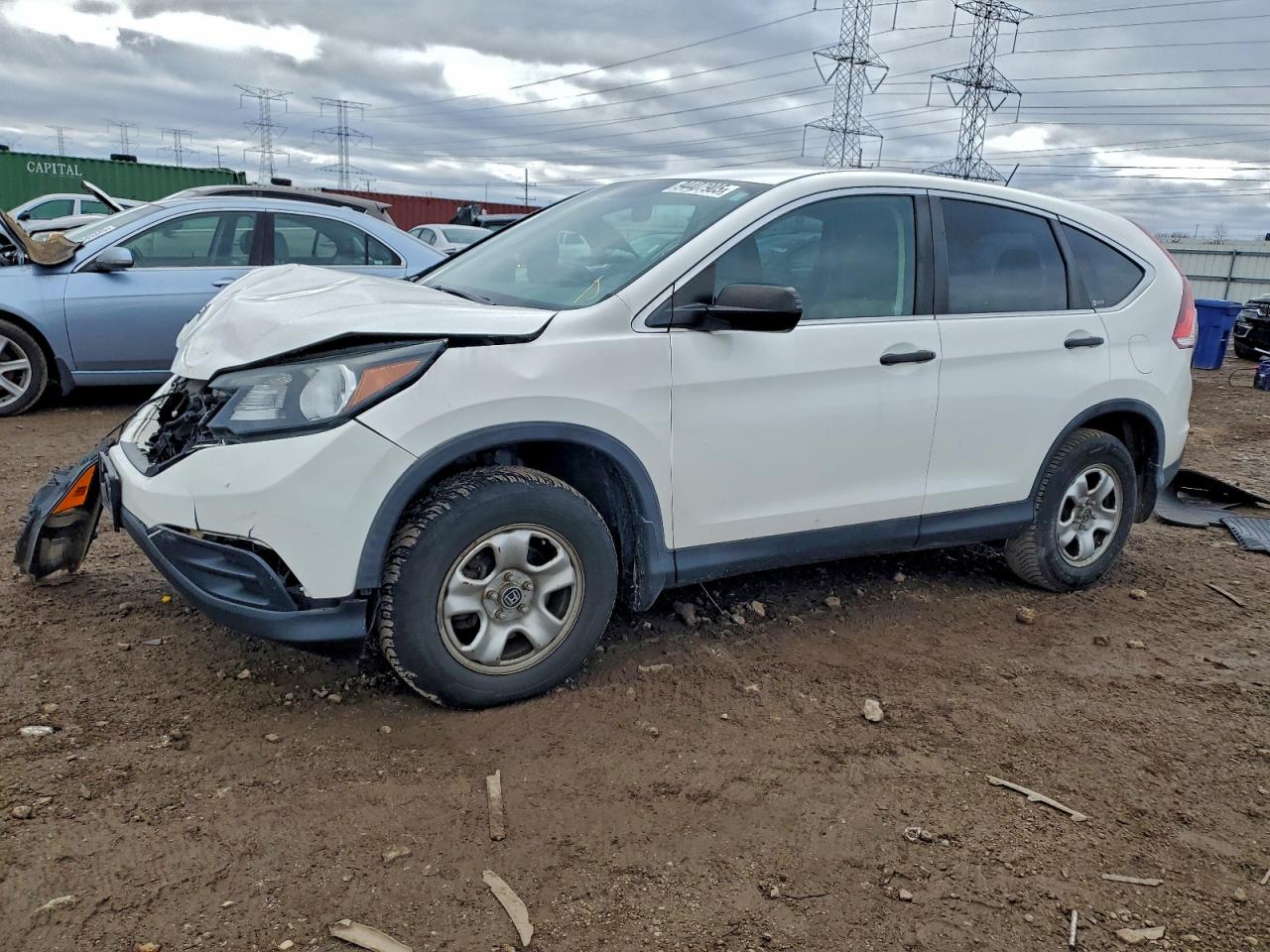 HONDA CR-V LX