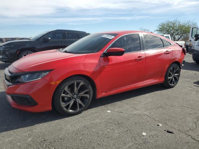 Global Auto Auctions: 2021 HONDA CIVIC SPOR