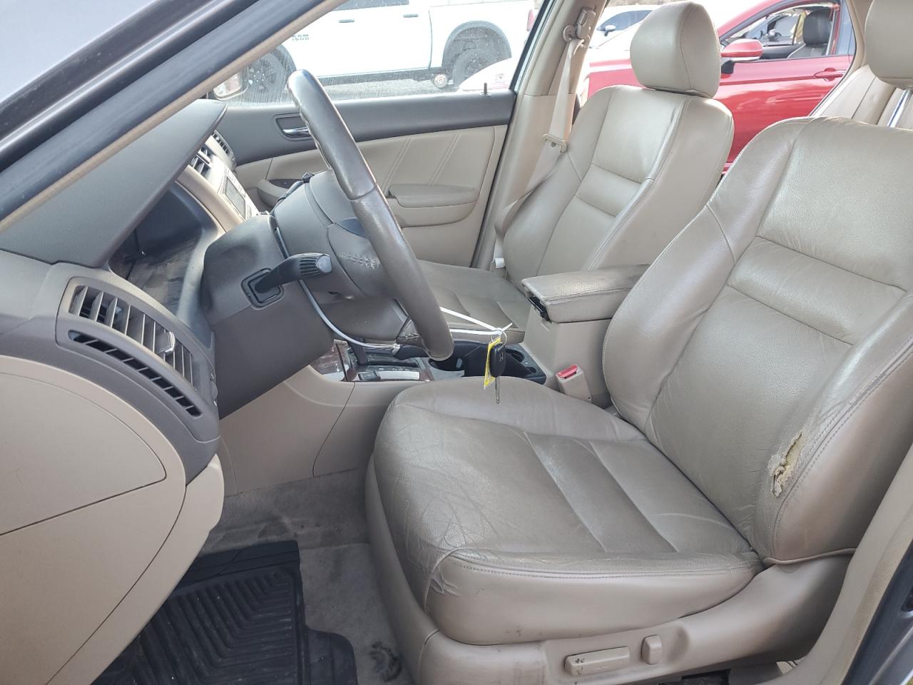 Lot #3286559146 2007 HONDA ACCORD EX