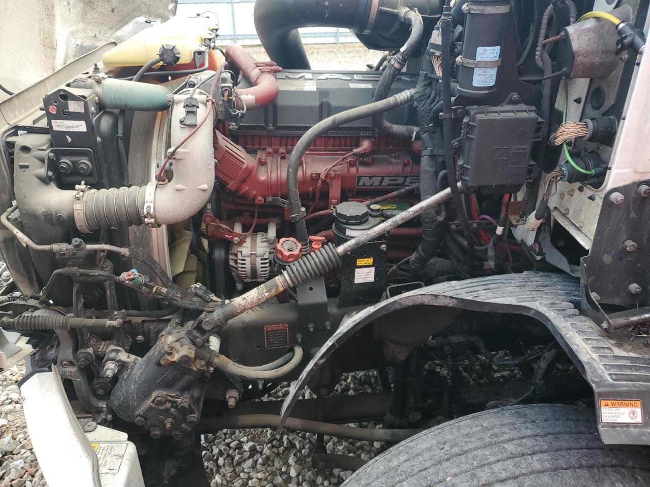 Lot #3291166961 2022 MACK ANTHEM