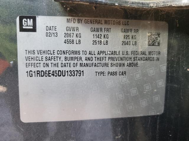 2013 CHEVROLET VOLT #3297947772