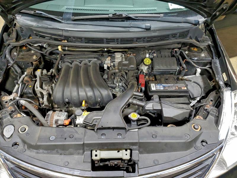 2012 NISSAN VERSA S #3302759417