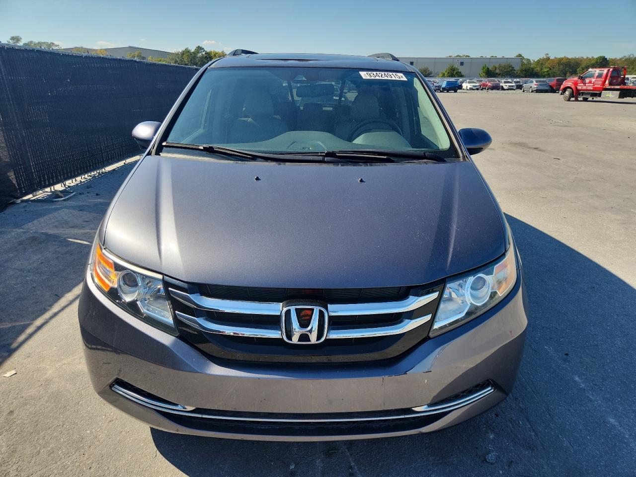 HONDA ODYSSEY EXL