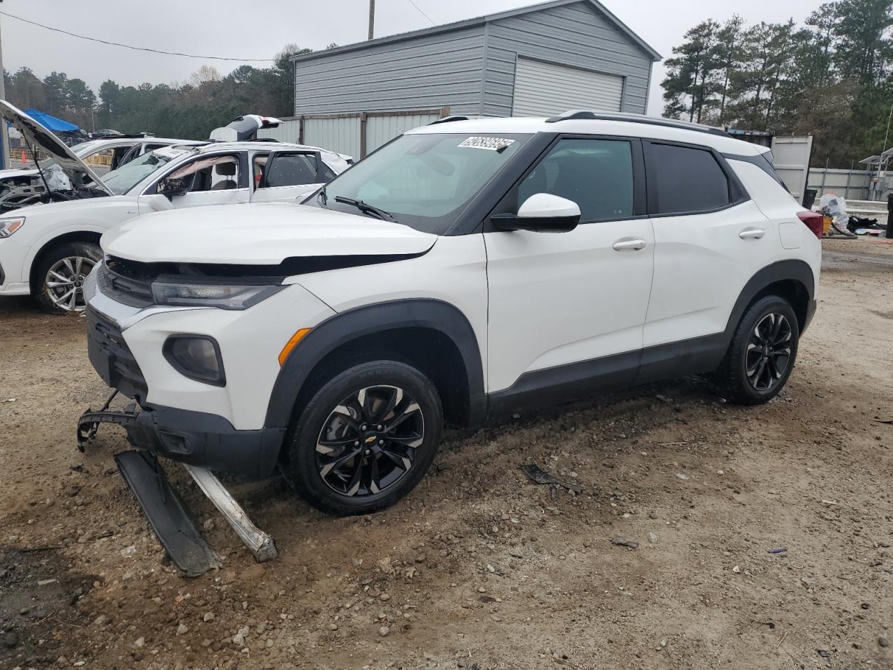 CHEVROLET TRAILBLAZER LT