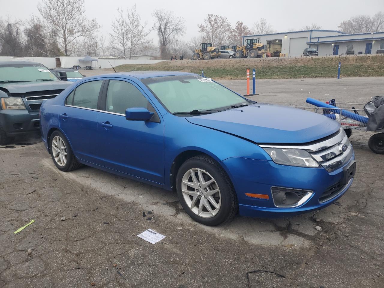 FORD FUSION SEL