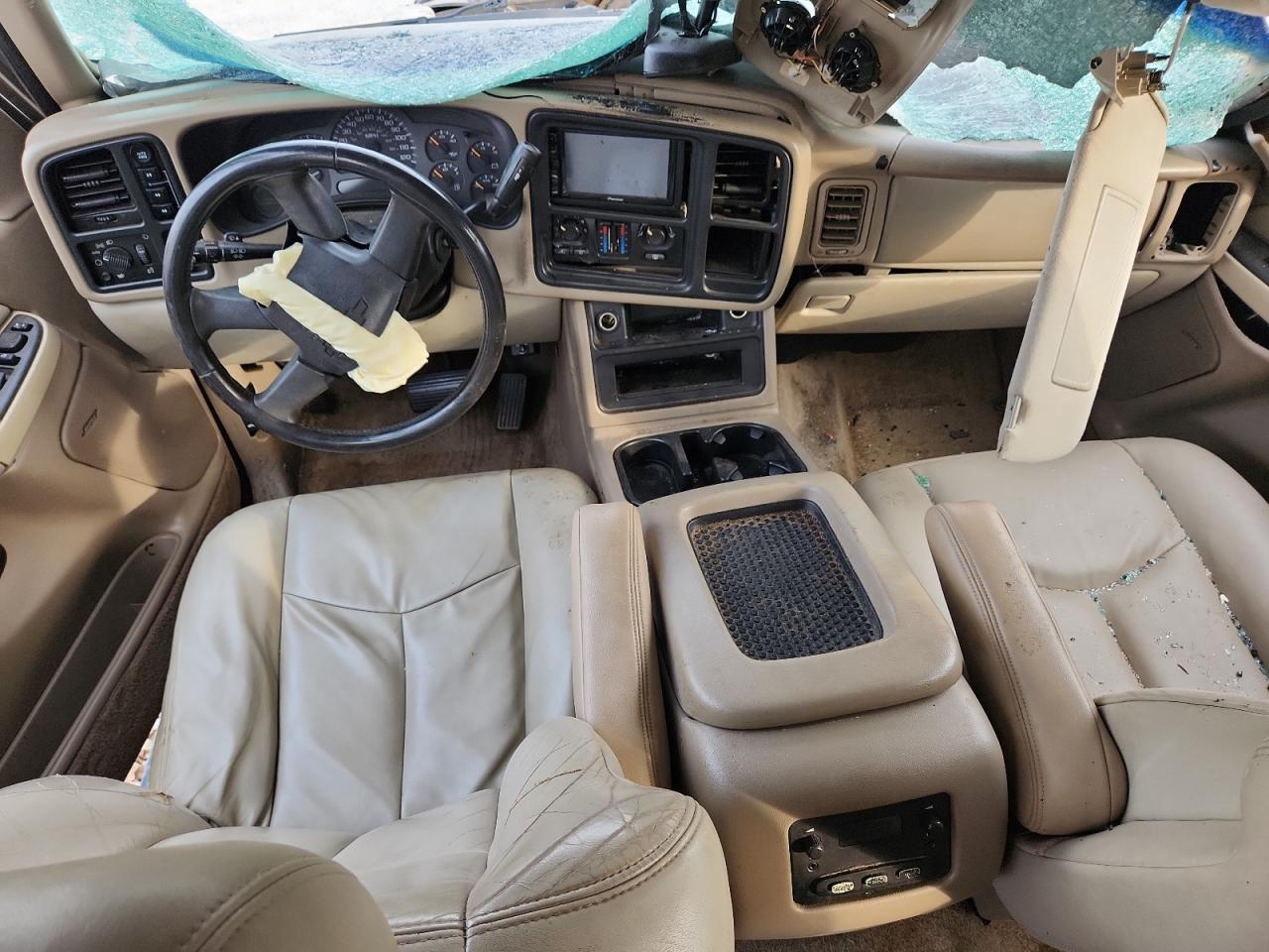 Lot #3302728079 2003 CHEVROLET TAHOE K150