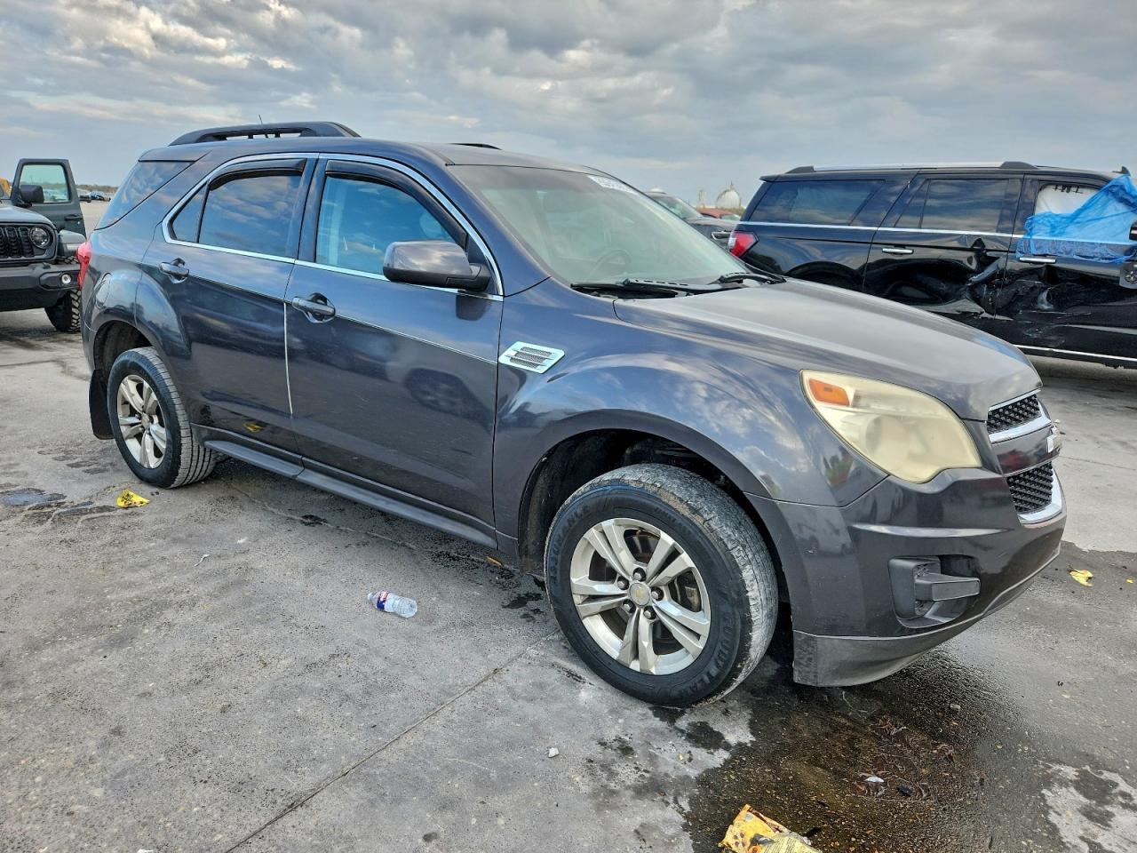 Lot #3316094252 2010 CHEVROLET EQUINOX LT